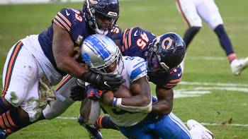 First look: Chicago Bears at Detroit Lions odds and lines