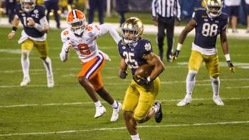 First look: Clemson Tigers at Notre Dame Fighting Irish odds and lines