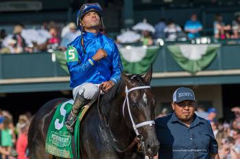 First Mission out of Preakness as the likely second choice to Kentucky Derby winner Mage