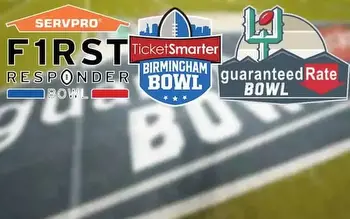 First Responder, Birmingham, & Guaranteed Rate Bowl Betting