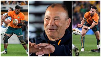 Five fixes for Eddie Jones and the wobbly Wallabies ahead of the RWC