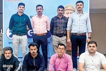 Five held in WC betting scam of 100s of crores