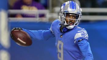 Five NFL players suspended for violating league's gambling policy, including Lions' 2022 first-round pick