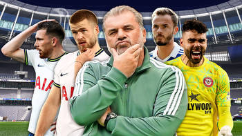 Five players Ange Postecoglou should target and five he should axe in summer overhaul to fix Tottenham problems