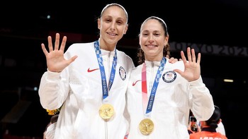 Five-time Olympic gold medalists Sue Bird and Diana Taurasi are 'greatest teammates in history of sports'