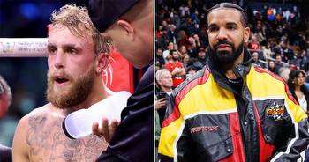 Five times Drake lost mega-money bets after Jake Paul disaster