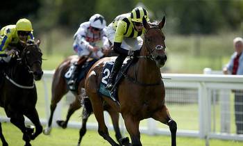 Fivethousandtoone backed to make big step up in the Dubai Duty Free Mill Reef Stakes at Newbury