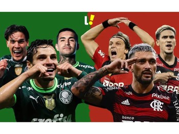 Flamengo x Palmeiras: quem gastou mais para formar os elencos atuais?