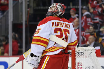 Flames' Markstrom One of Many High-Paid Goalies Struggling