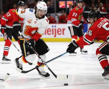 Flames vs Blackhawks Prediction, Odds, Lines, and Picks