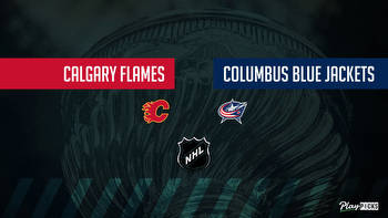 Flames Vs Blue Jackets NHL Betting Odds Picks & Tips