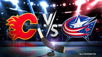 Flames vs. Blue Jackets prediction, odds, pick, how to watch