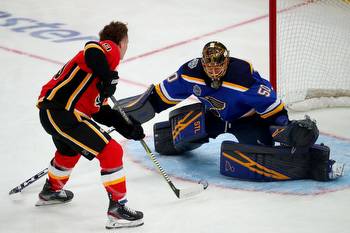 Flames vs Blues Prediction, Odds, Lines, and Picks