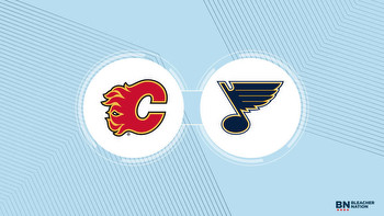 Flames vs. Blues Prediction: Odds, Picks, Best Bets