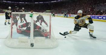Flames vs. Bruins NHL odds, pick: All-Star defenseman Charlie McAvoy to make season debut for Boston
