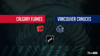 Flames Vs Canucks NHL Betting Odds Picks & Tips