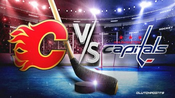 Flames vs. Capitals prediction, odds, pick, how to watch