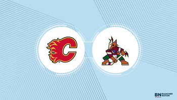 Flames vs. Coyotes Prediction: Picks, Live Odds and Moneyline