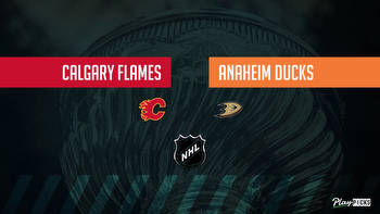 Flames Vs Ducks NHL Betting Odds Picks & Tips