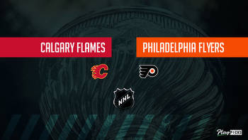 Flames Vs Flyers NHL Betting Odds Picks & Tips