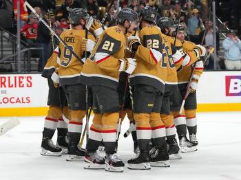 Flames vs Golden Knights Odds, Prediction & Projected Starting Goalies