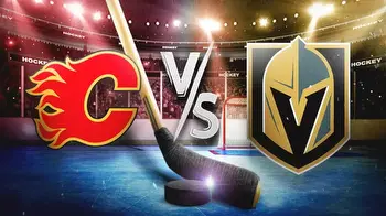 Flames vs. Golden Knights prediction, odds, pick, how to watch