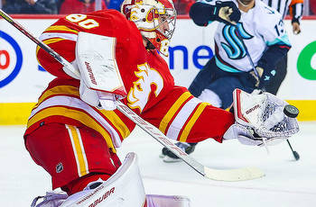 Flames vs Kraken Picks, Predictions, and Odds Tonight