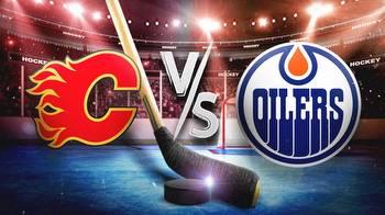 Flames vs. Oilers prediction, odds, pick, how to watch