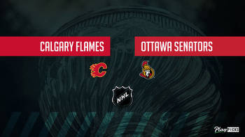 Flames Vs Senators NHL Betting Odds Picks & Tips