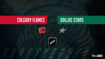 Flames Vs Stars NHL Betting Odds Picks & Tips