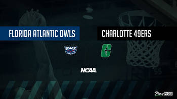 Florida Atlantic Vs Charlotte NCAA Basketball Betting Odds Picks & Tips
