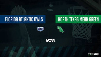 Florida Atlantic Vs North Texas NCAA Basketball Betting Odds Picks & Tips