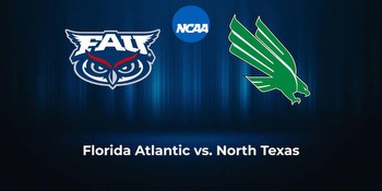 Florida Atlantic vs. North Texas: Sportsbook promo codes, odds, spread, over/under