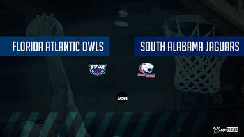 Florida Atlantic Vs South Alabama NCAA Basketball Betting Odds Picks & Tips