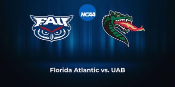 Florida Atlantic vs. UAB: Sportsbook promo codes, odds, spread, over/under