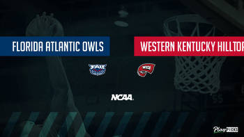 Florida Atlantic Vs Western Kentucky NCAA Basketball Betting Odds Picks & Tips
