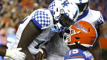Florida Football: Betting odds Gators at Kentucky Wildcats Wednesday