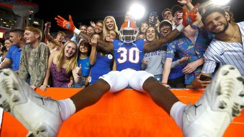 Florida Football: Betting odds SEC opener Tennessee Vols Wednesday