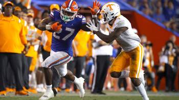 Florida Football: Monday betting odds vs Tennessee Volunteers Week 3