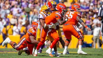 Florida Football: Wednesday betting odds vs LSU Tigers Week 7