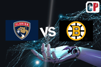 Florida Panthers at Boston Bruins AI NHL Prediction 103023