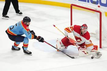 Florida Panthers at Calgary Flames