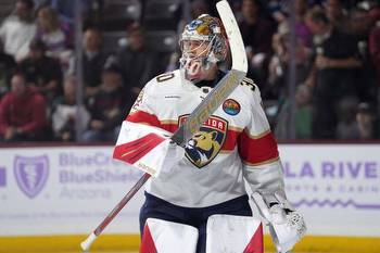 Florida Panthers at San Jose Sharks