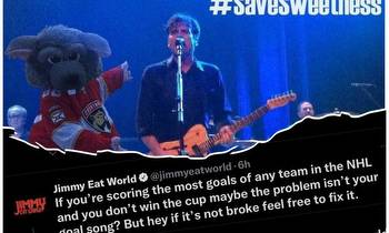 Florida Panthers get shade from Jimmy Eat World over goal song change