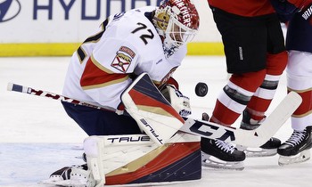 Florida Panthers Go Back to Bobrovsky against Coyotes