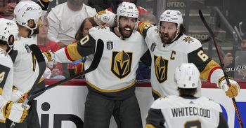 Florida Panthers vs Vegas Golden Knights Odds