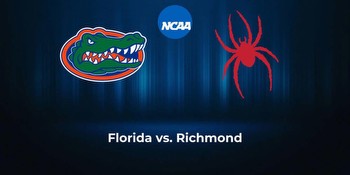 Florida vs. Richmond: Sportsbook promo codes, odds, spread, over/under