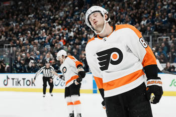 Flyers return from Christmas break with tilt against Sharks