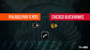 Flyers Vs Blackhawks NHL Betting Odds Picks & Tips