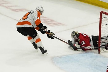 Flyers vs Blackhawks Prediction NHL Picks 2/21/24